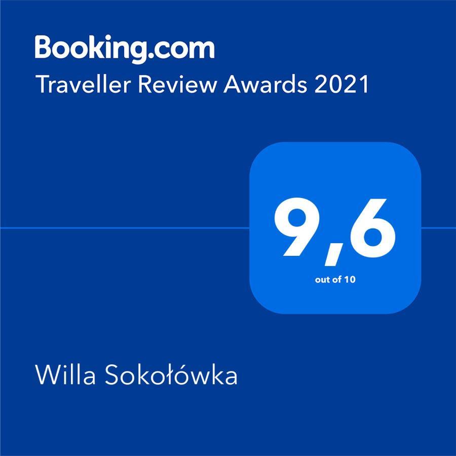 Willa Sokolowka Polanica-Zdroj Exterior photo
